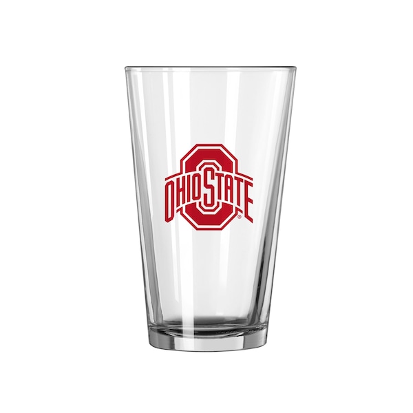 Logo Brands Ohio State 16oz Gameday Pint Glass 191-G16P-1 - main